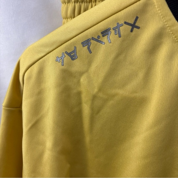 Adidas LEGO Big Youth  Tracksuit Size XL NWT Gold Black - Picture 3 of 15